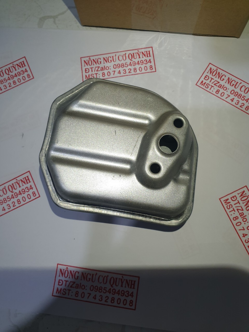 Bô lửa ( bô xả) máy cắt cỏ 4 thì GX35