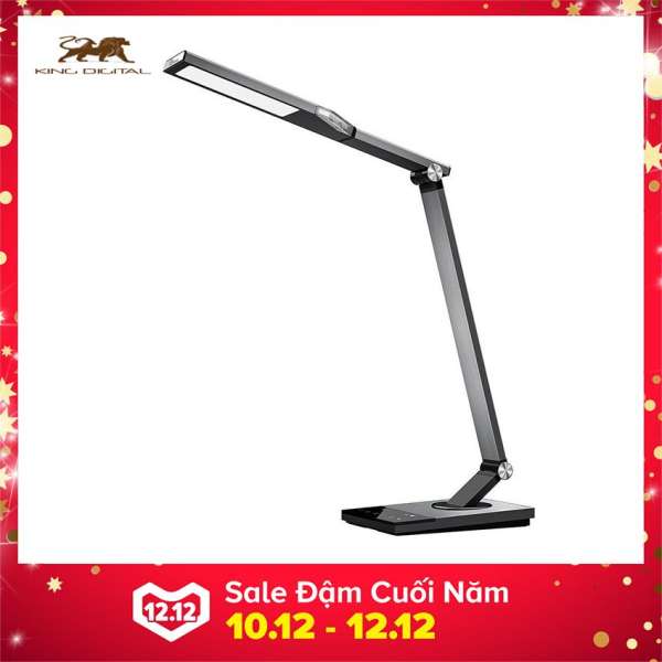 Đèn LED để bàn, đèn học chống cận, đèn ngủ thông thông minh TaoTronics TT-DL16, 12W, 5 chế độ ánh sáng, 6 mức sáng, thân kim loại - An Tiến