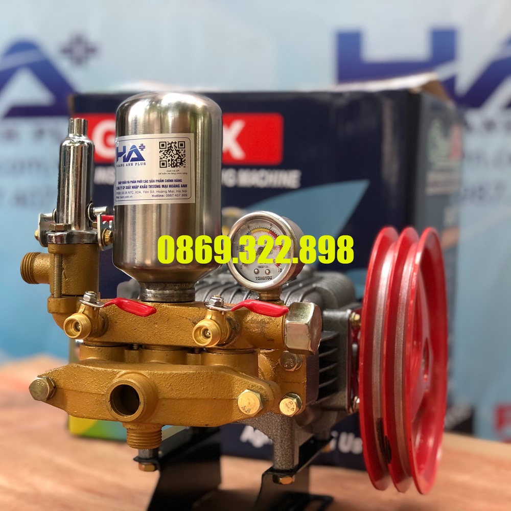 Đầu Phun Xịt Áp Lực 1Hp Gmax GM-26TT