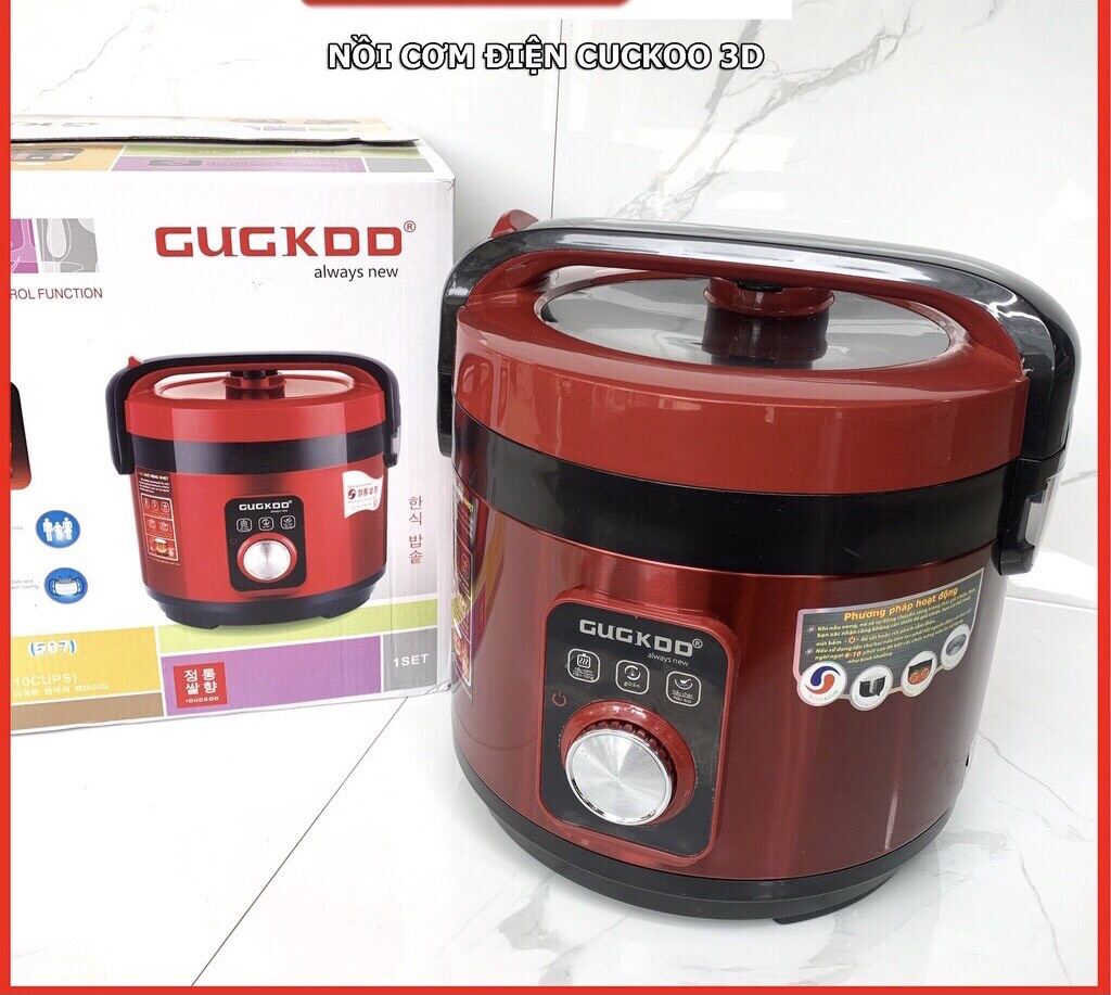 Nồi Cơm Điện Cuckoo Gk-507 Dung Tích 2 Lít