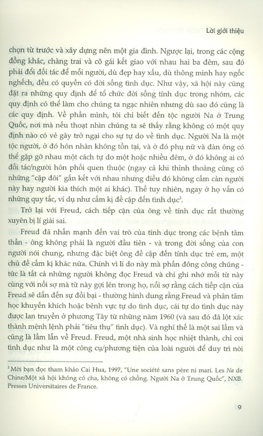 Khai Tâm Về Phân Tâm Học