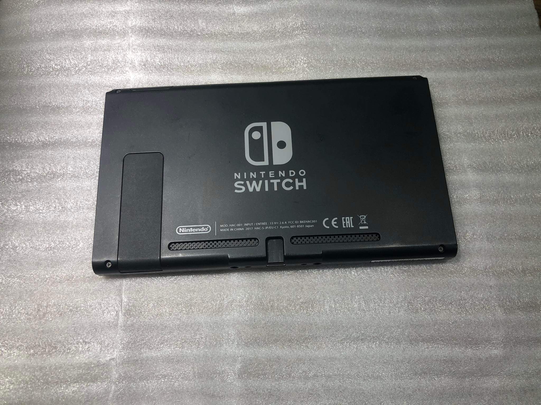 Thân máy Switch mod chip V1 - V2