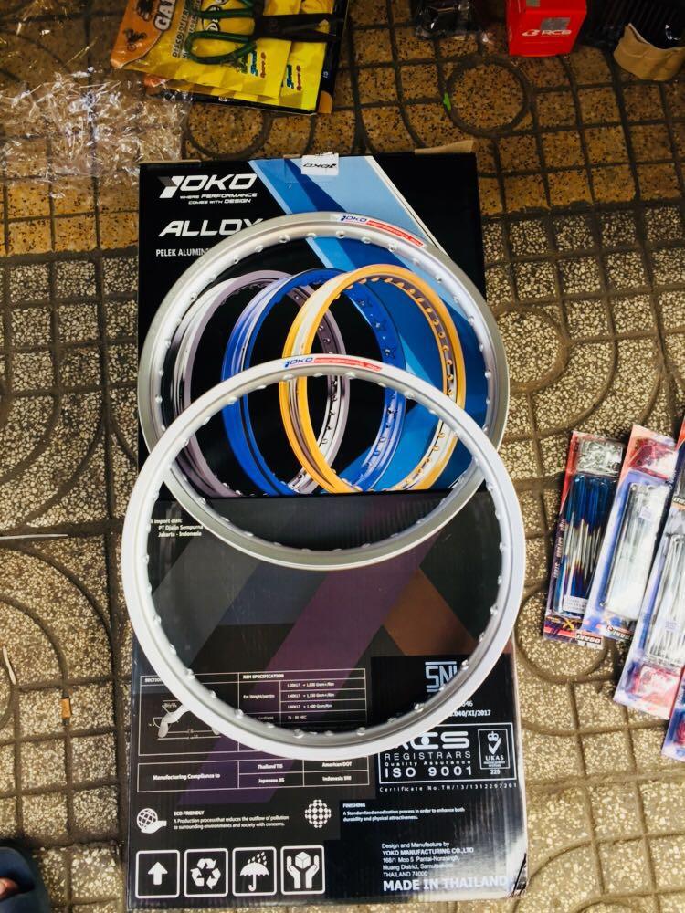 niềng nhôm Yoko 140 160