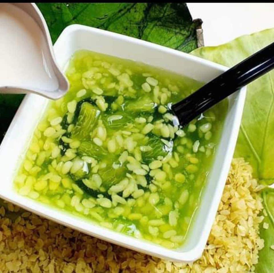 CỐM NẾP TÂY BẮC, CỐM THƠM NGON NẤU XÔI CHÈ