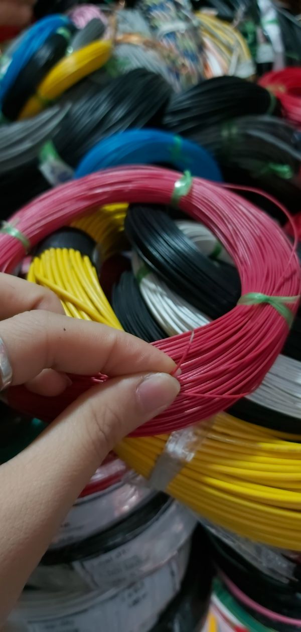 Dây điện Nhật lõi 0.2 - giá 1 cuộn 100m