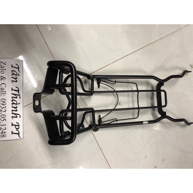 Baga Wave nhỏ inox sơn đen 10li