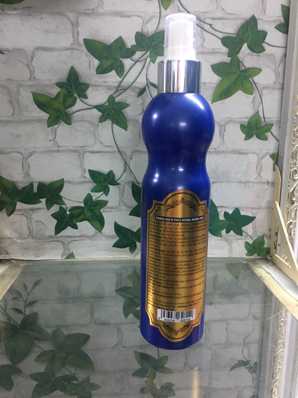 Dung dịch phủ bóng tóc xoăn PROSALON ( chính hãng)