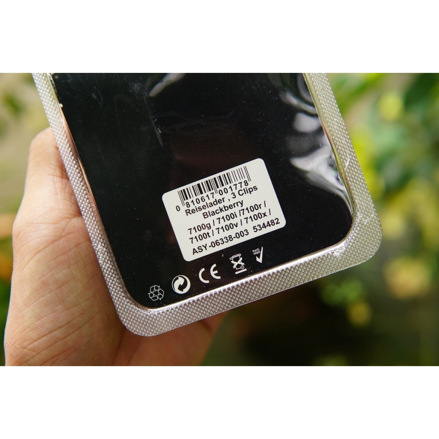 [LaoHac Store] Bộ Sạc BlackBerry Mini USB 500mA