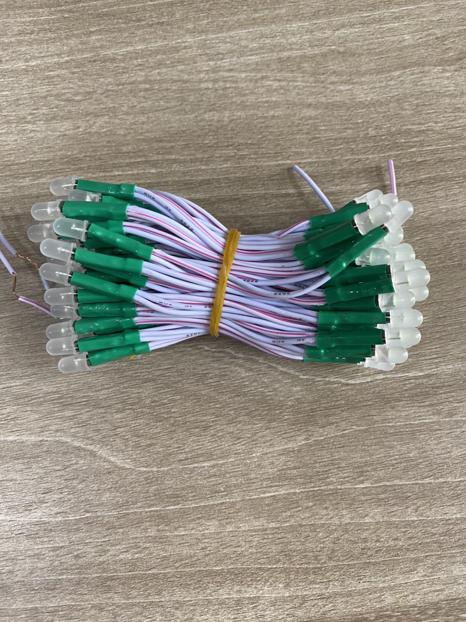 Led ruồi 12v - 5mm- 100 bóng