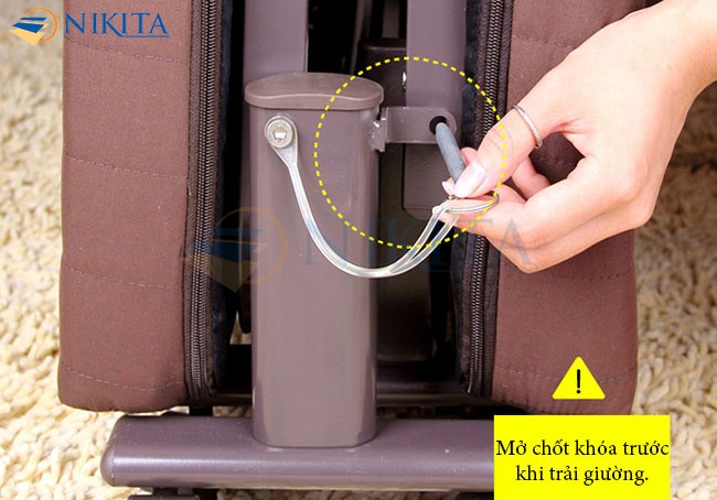 Giường xếp văn phòng đa năng Hàn Quốc HQ75