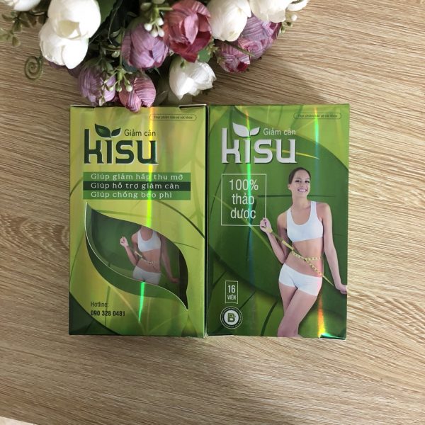 KISU (Hộp 16 viên ) - Giảm cân hiệu quả từ thiên nhiên