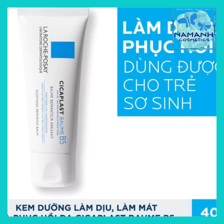 Kem dưỡng phục hồi và làm dịu da  B5 40ml