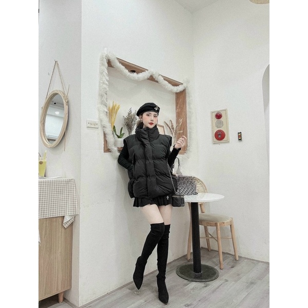 Áo Gile Phao Béo Chuẩn L1