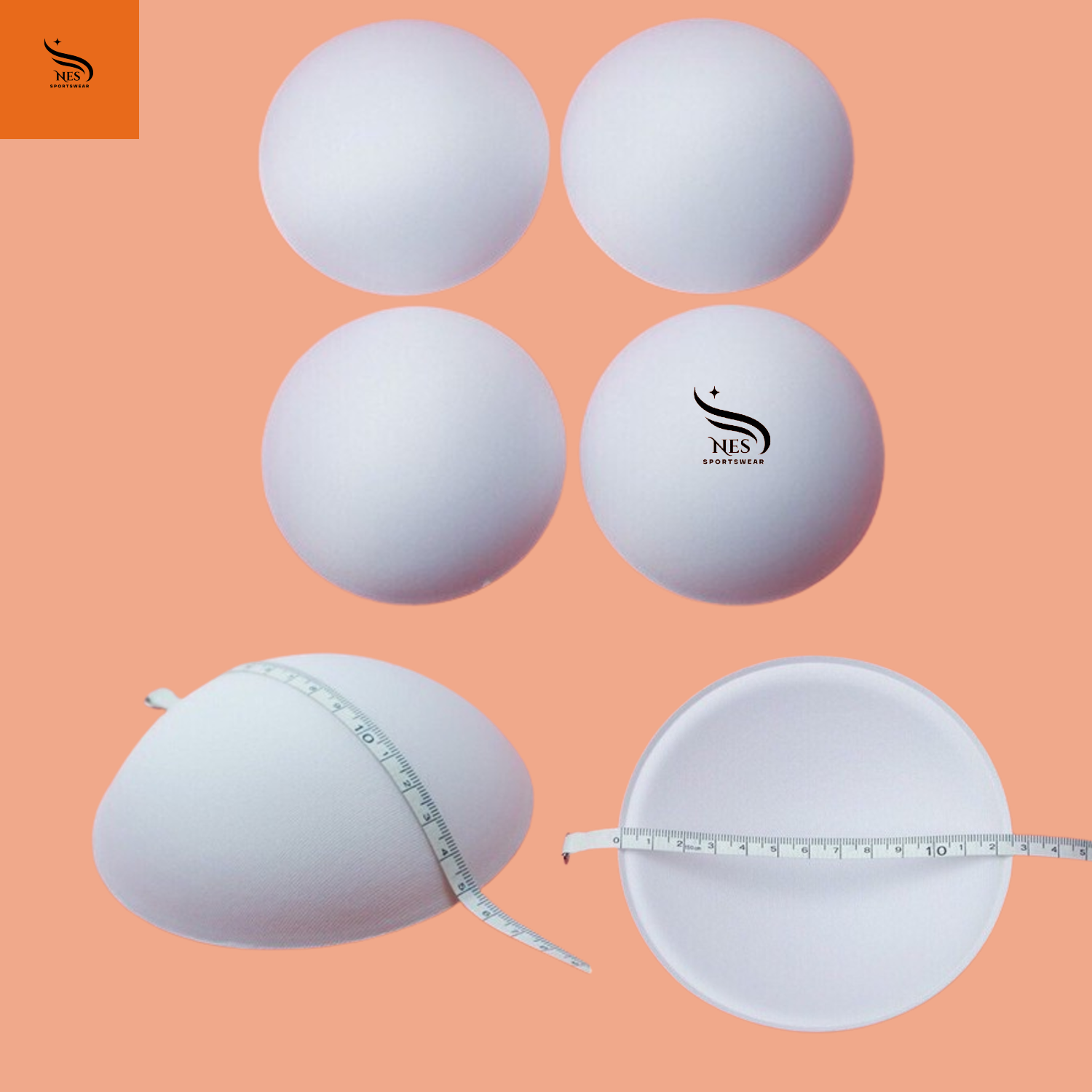 Bikini Nes Mút Ngực Một Cặp Freesize (40-55 Kg)