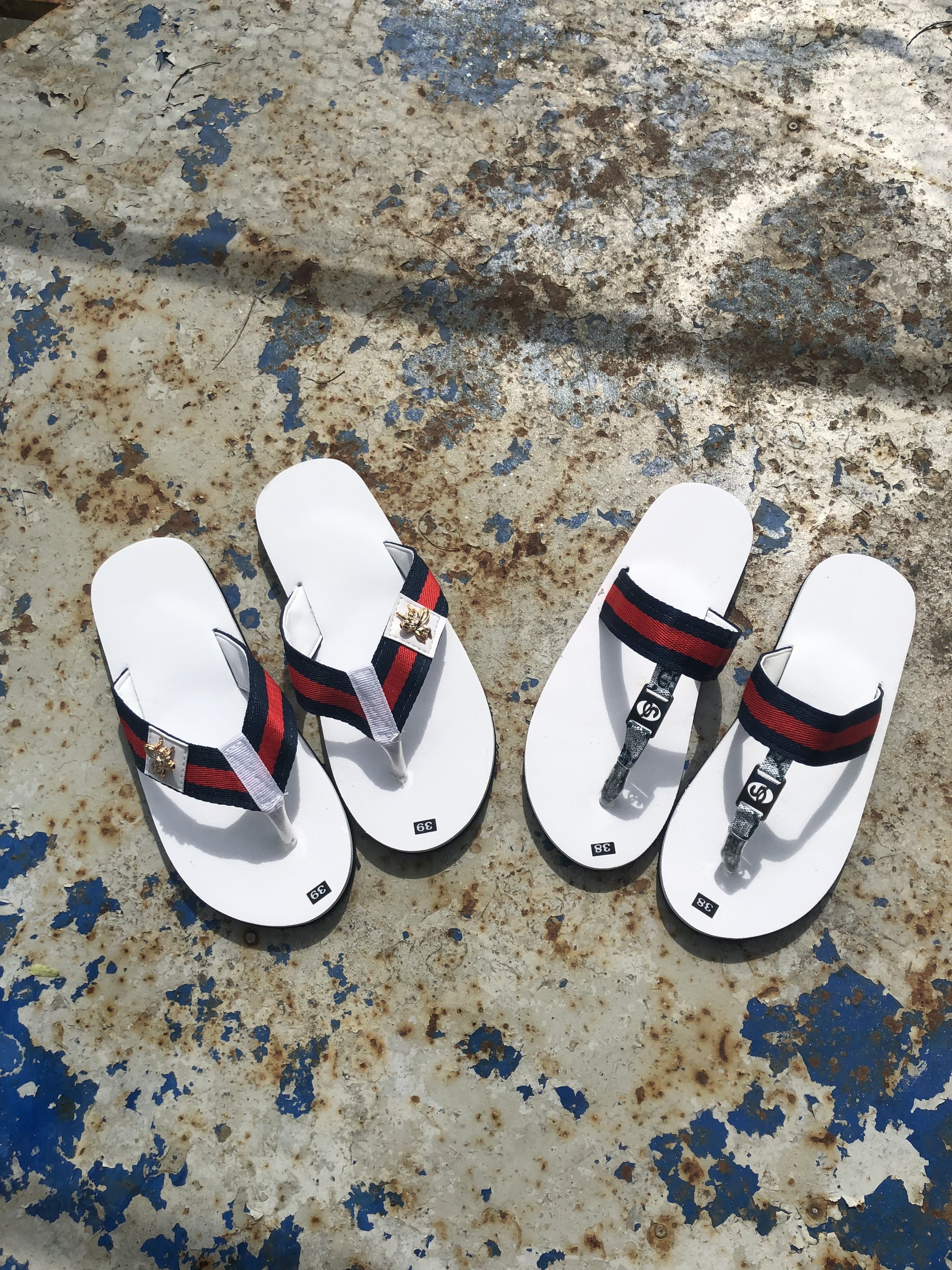 Combo dép cặp nam nữ /sandal cặp đôi nam nữ