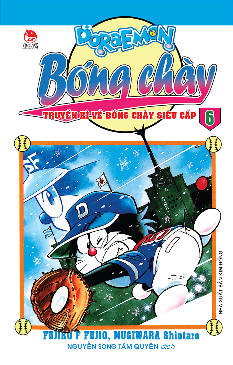BÁO GIÁ BOXSET DORAEMON TUYỂN TẬP NHỮNG NGƯỜI THÂN YÊU (6 TẬP) | Shopee Lazada Sendo Tiki mới nhất 42 Doraemon bóng chày - Truyền kì về bóng chày siêu cấp - Tập 6