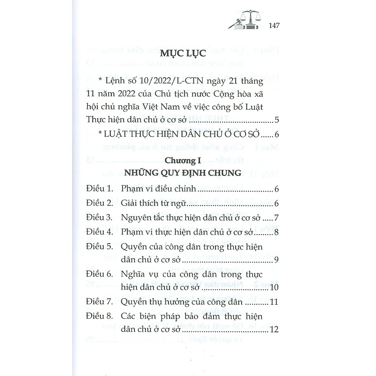 Luật Thực Hiện Dân Chủ ở Cơ Sở