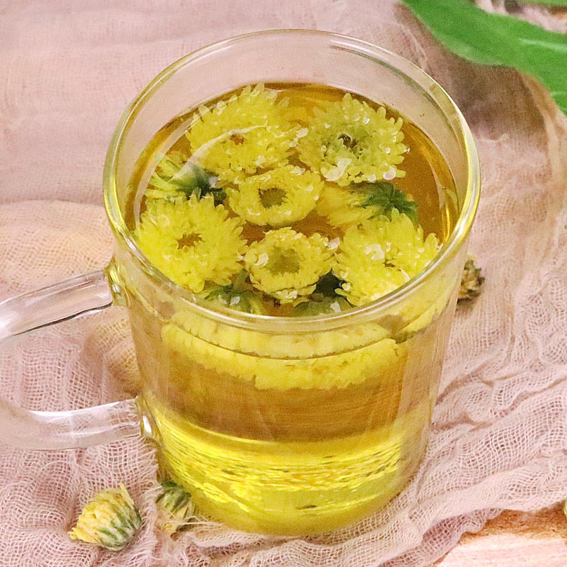 Trà Hoa Cúc Sấy Khô Loại Ngon 100g