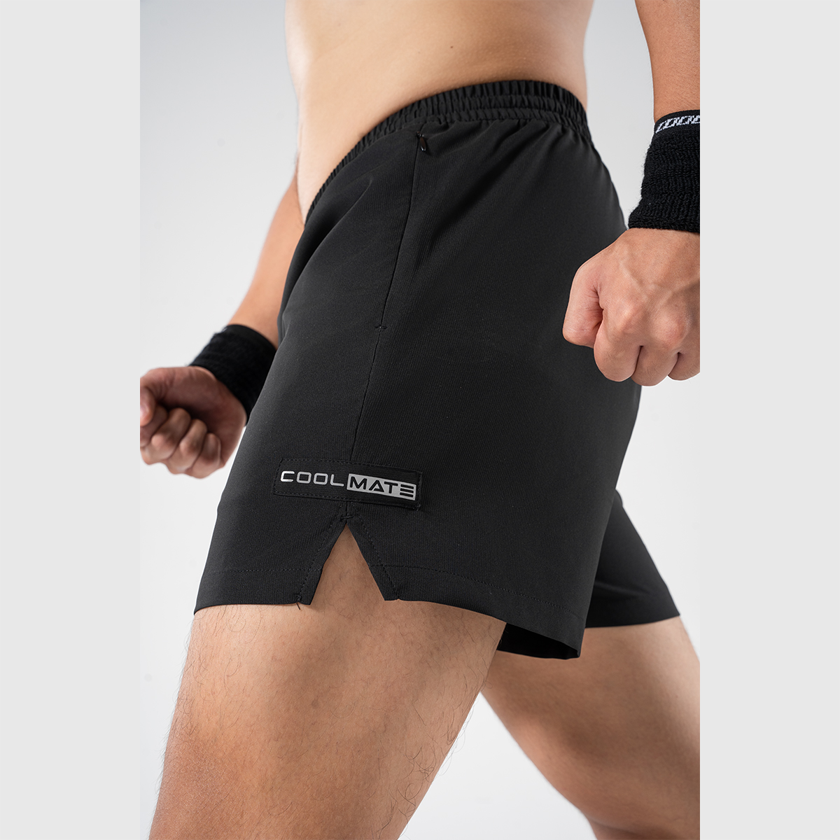 [CHỈ 20H 3.4- 2H 4.4 MUA 3 GIẢM 18%][OUTLET - Không đổi trả]Quần Short Nam tập Gym 5'' Basic - Coolmate