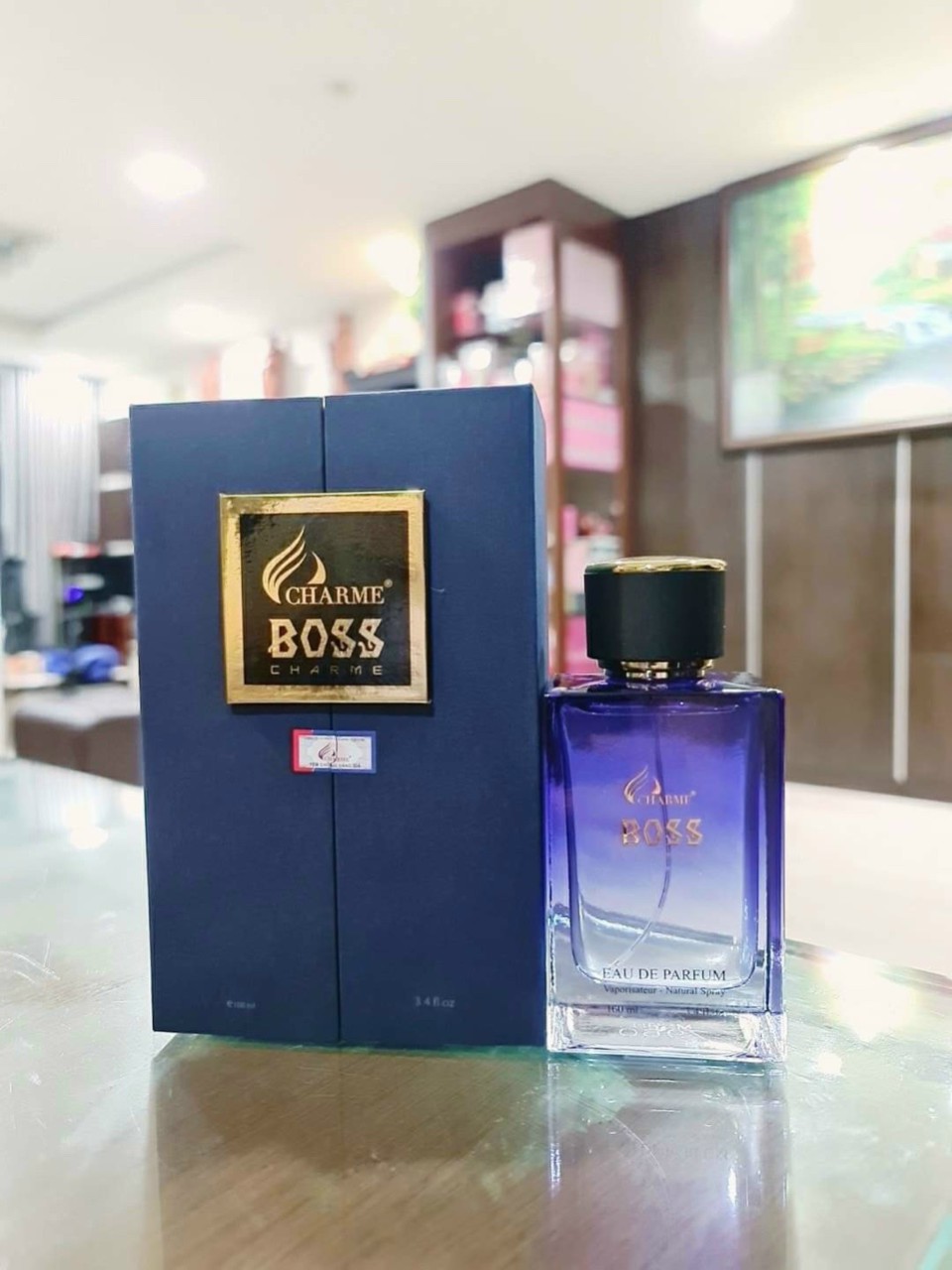 [ HÀNG CHÍNH HÃNG ] Nước hoa nam boss 100ml