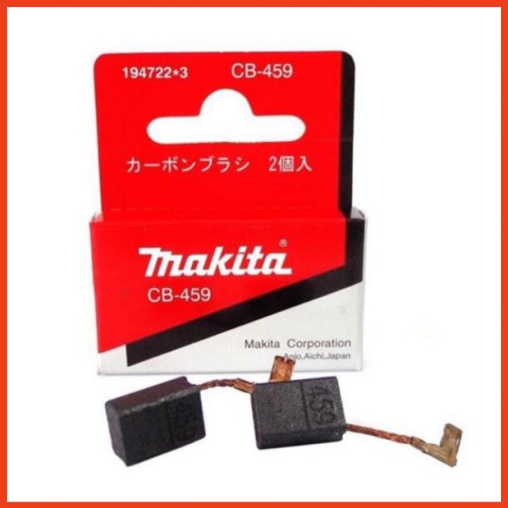 [Chính Hãng] Set 5 cặp Chổi than Makita (CB-459) 194722-3