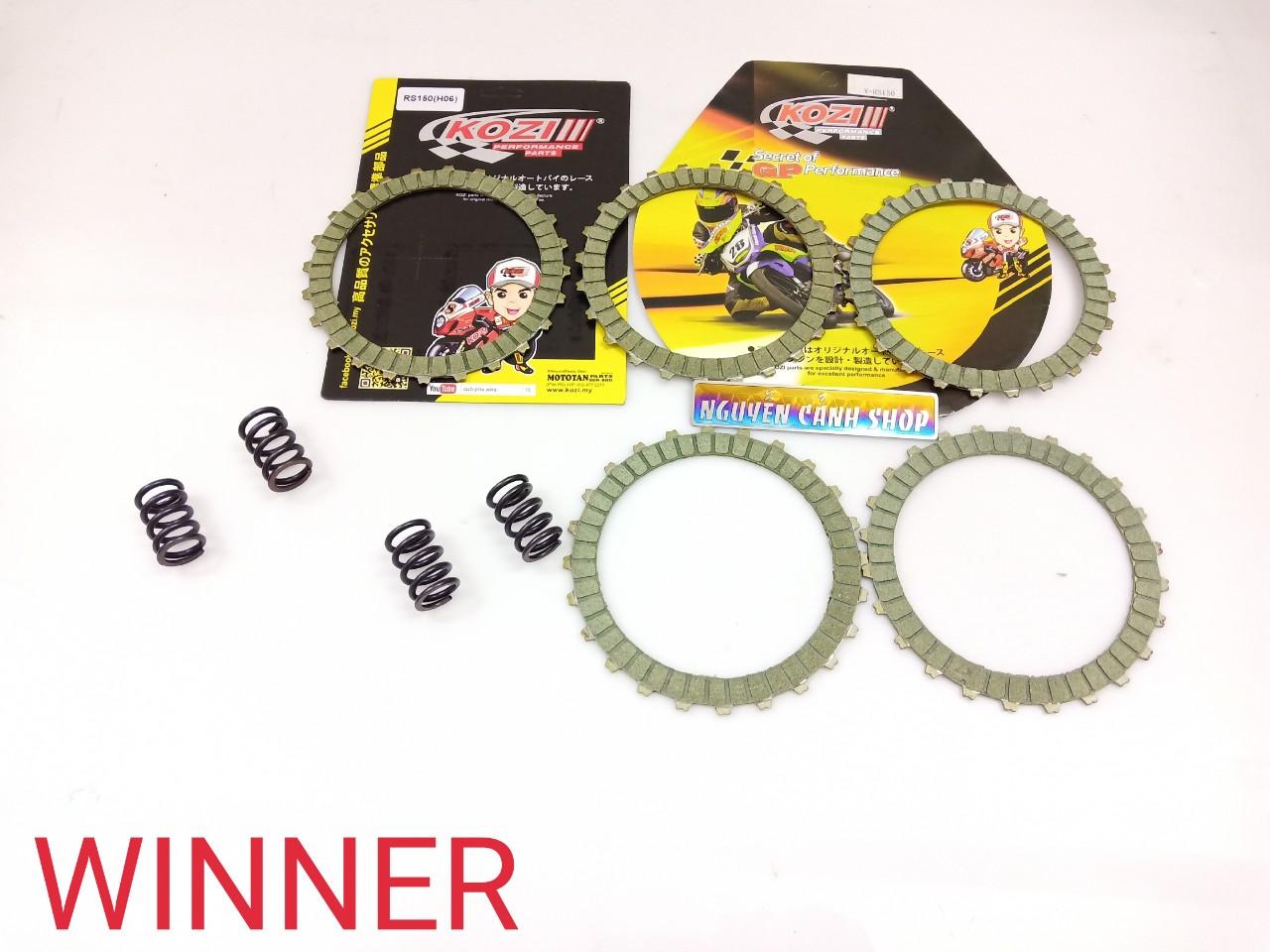 Bố nồi winner kozi lò xo nồi KOZI