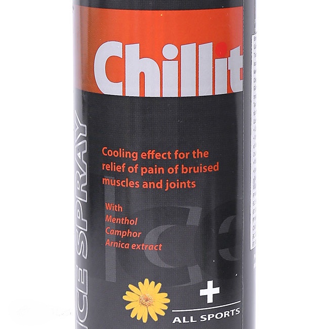 Bình xịt lạnh giảm đau Chillit 250ml