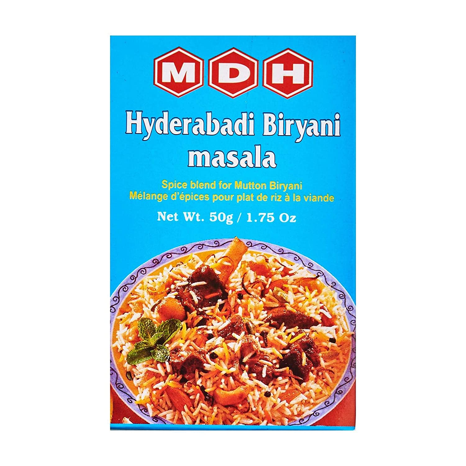 Bột Gia Vị MDH Hyderabadi Biryani Masala 50g