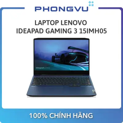 Laptop Lenovo Ideapad Gaming 3 15IMH05 (15.6 Full HD / i5-10300H / 8GB / SSD 512GB / GTX 1650 / Win10 Home) - Bảo hành 24 tháng