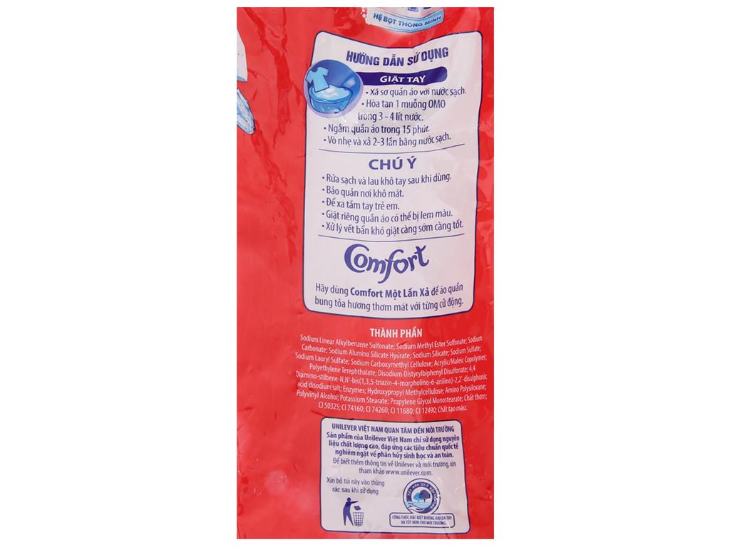 Bột giặt OMO sạch cực nhanh 4.5kg