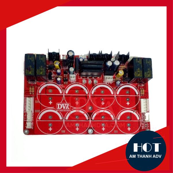 Mạch nguồn 8 tụ 4 kênh DVA
