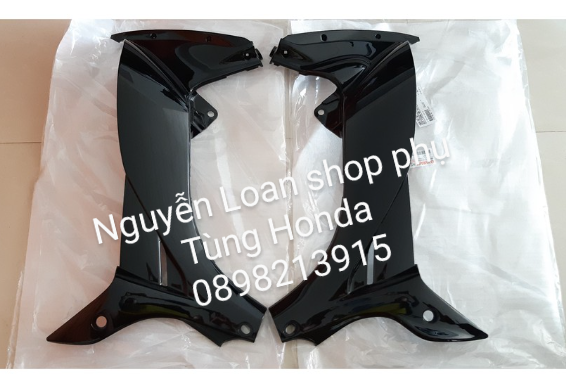 Yamaha - cặp yếm trong xe jupiter mx - gravita màu đen hàng zin chính hãng, có đủ màu