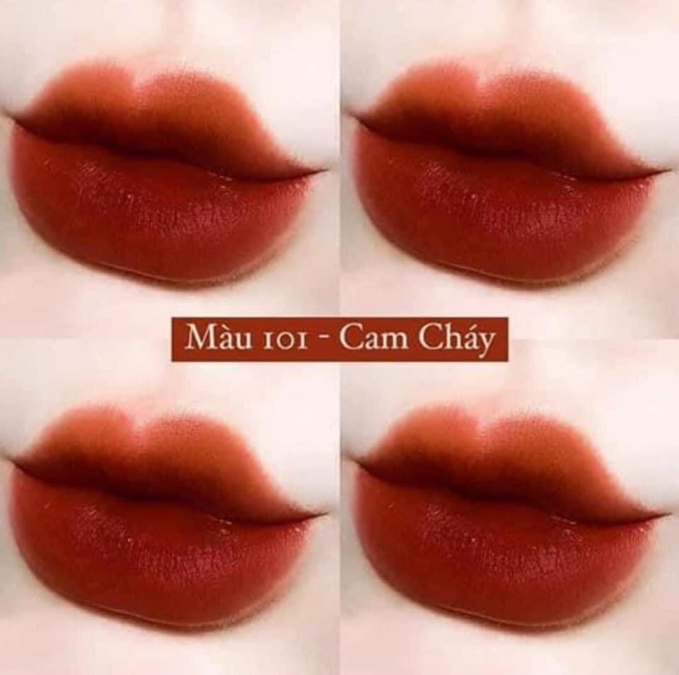 Son Kem Siêu Lì Peripera Ink The Velvet ( đỏ nâu, cam, đỏ đất )