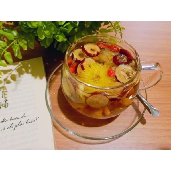 TRÀ TÁO ĐỎ HOA CÚC KỲ TỬ (trà cho sức khoẻ của bạn) nhập khẩu
