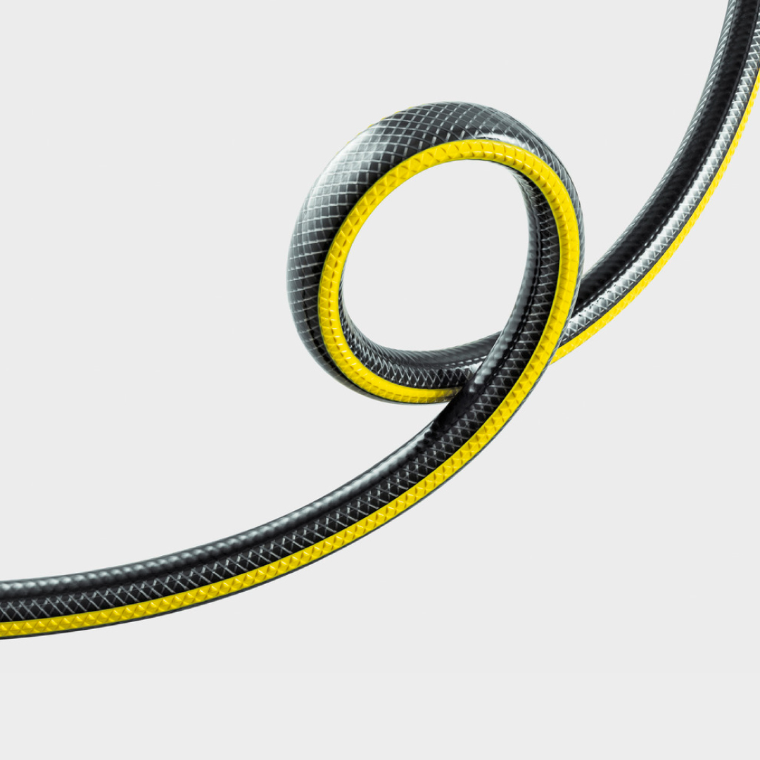 [Made in Italy] 20 meters Karcher performance plus piping 1/2 Phi 13mm, 60 degree Celsius heat resistant premium 3 layer wire tube