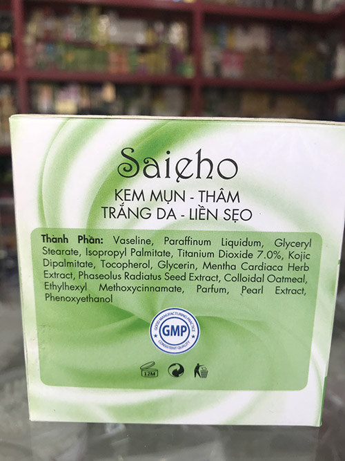 KEM NABI ONE MỤN - THÂM - TRẮNG DA - MỜ SẸO 20G