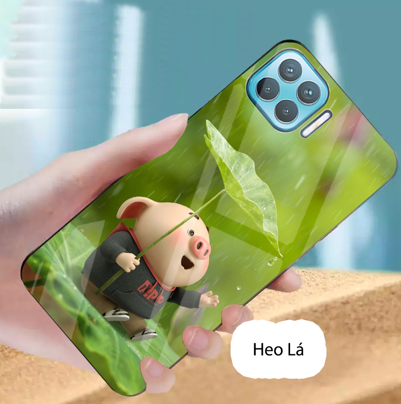 Ốp OPPO A73,A93 mặt kính gương bóng