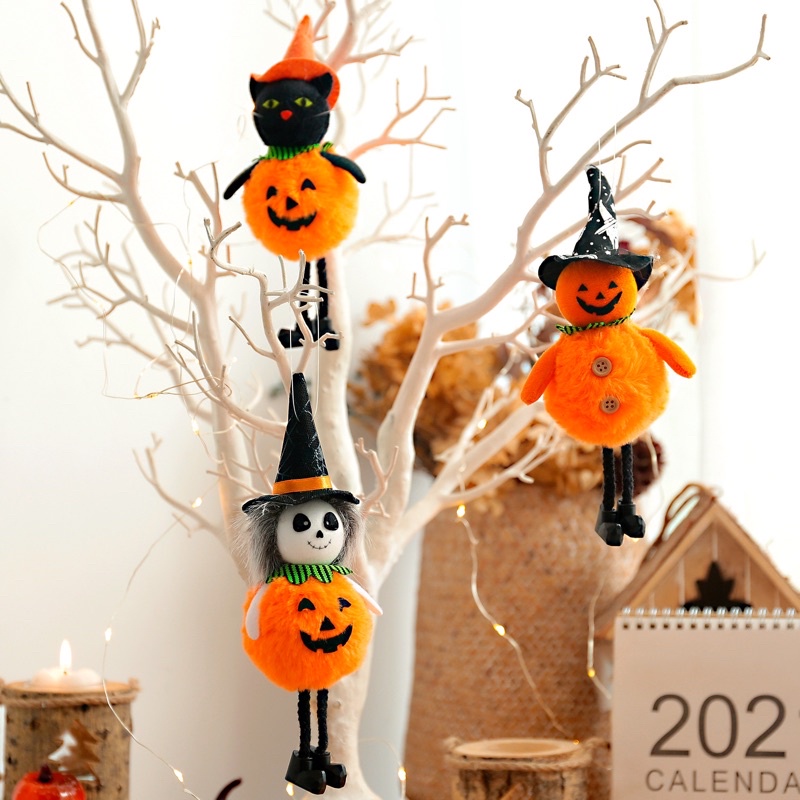 Trang trí halloween nhiều mẫu mới