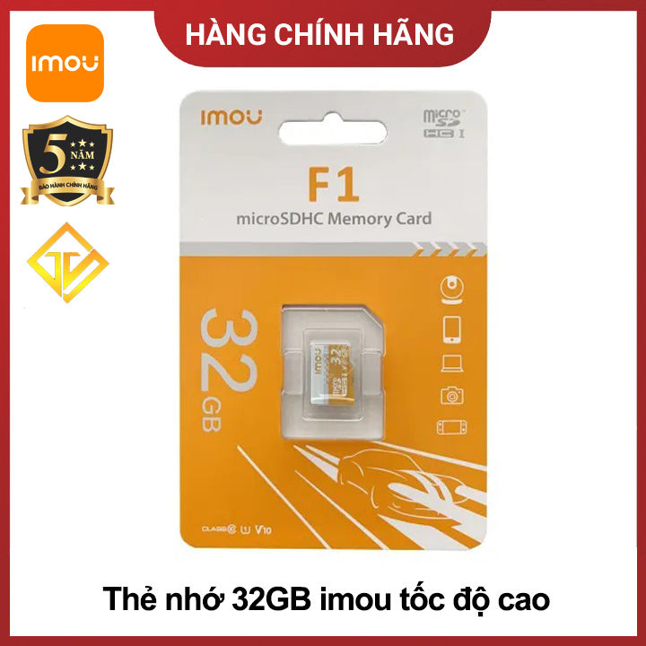 IMOU F1 Memory Card 32GB / 64GB High Speed Micro SD - Genuine
