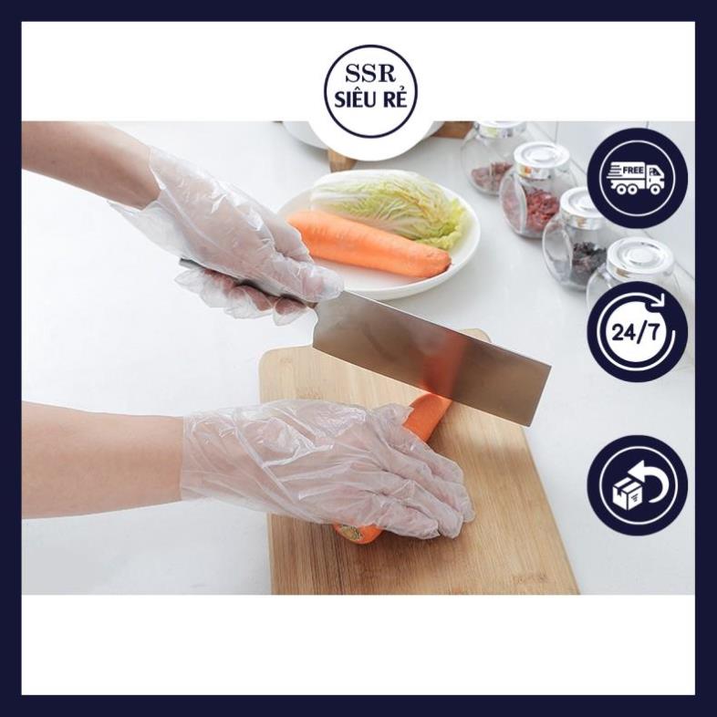 100 Găng Tay Nilon Tiện Lợi Làm Bếp