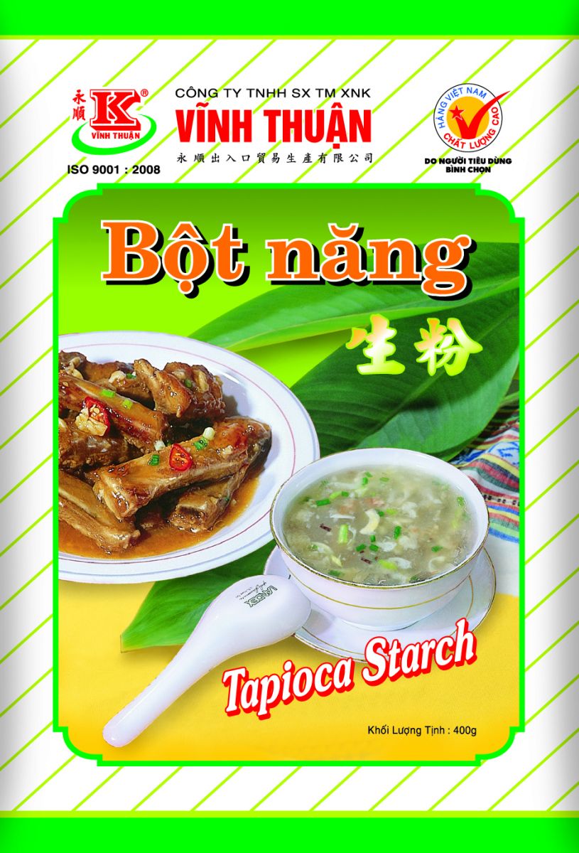 Bột năng Vĩnh Thuận 400g