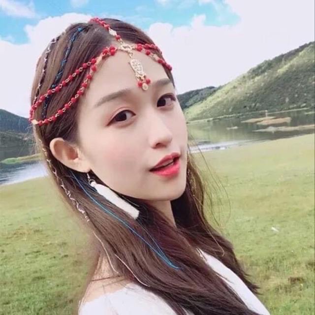 Vòng Đội Đầu Cao Cấp Headchain Phong Cách Boho Vintage ( Hàng Có Sẵn )