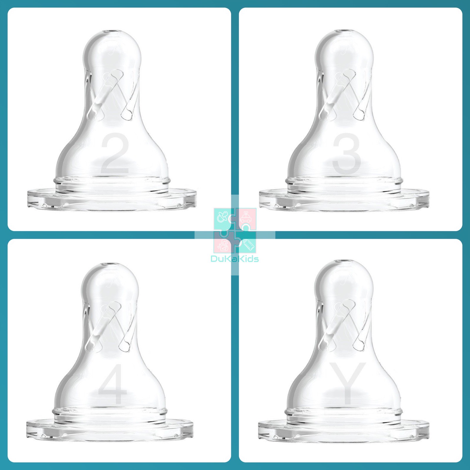 Dr Browns Option Plus Narrow Neck Replacement Nipple