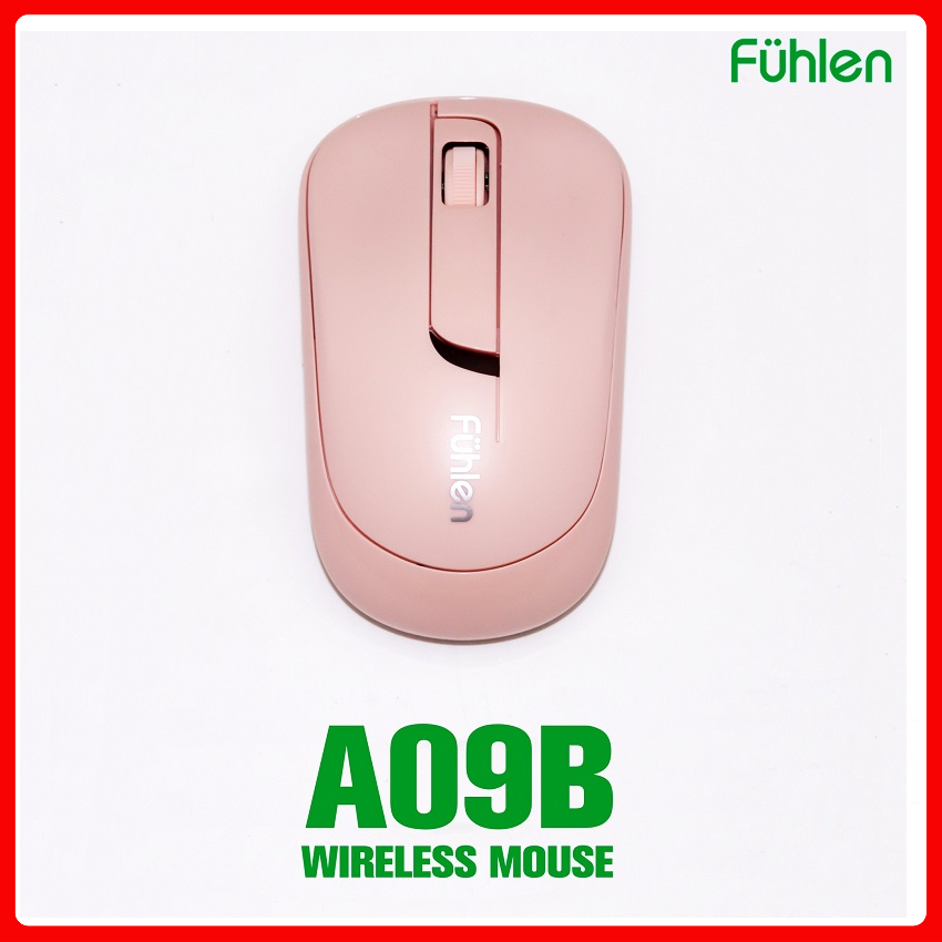 Chuột không dây Fuhlen A09B - BH24 Tháng
