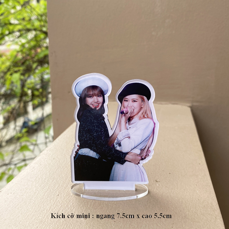 1 Tượng Standee Blackpink kích cỡ mini ( 1 tượng)