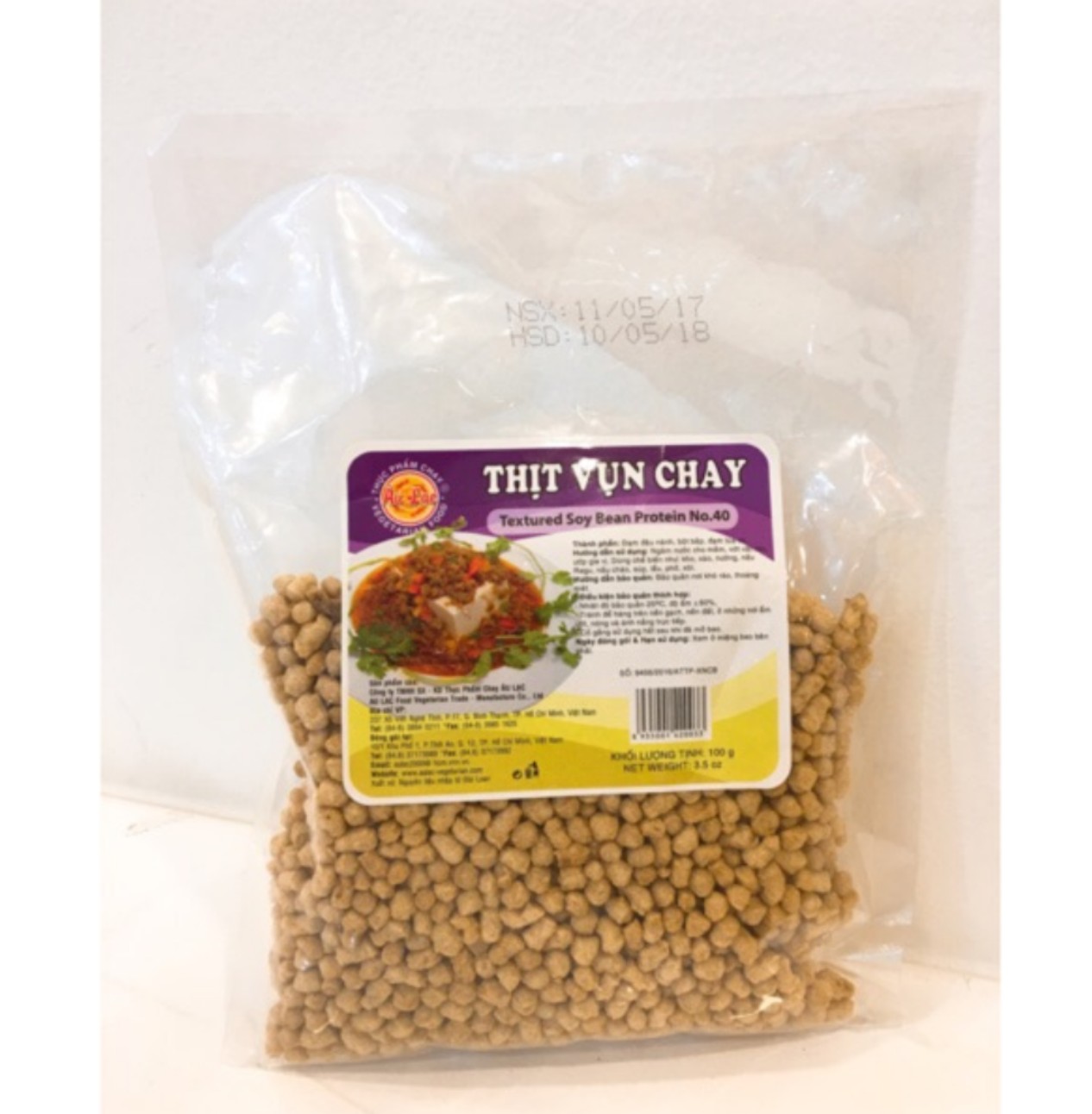 THỊT VỤN CHAY ÂU LẠC (100 G)
