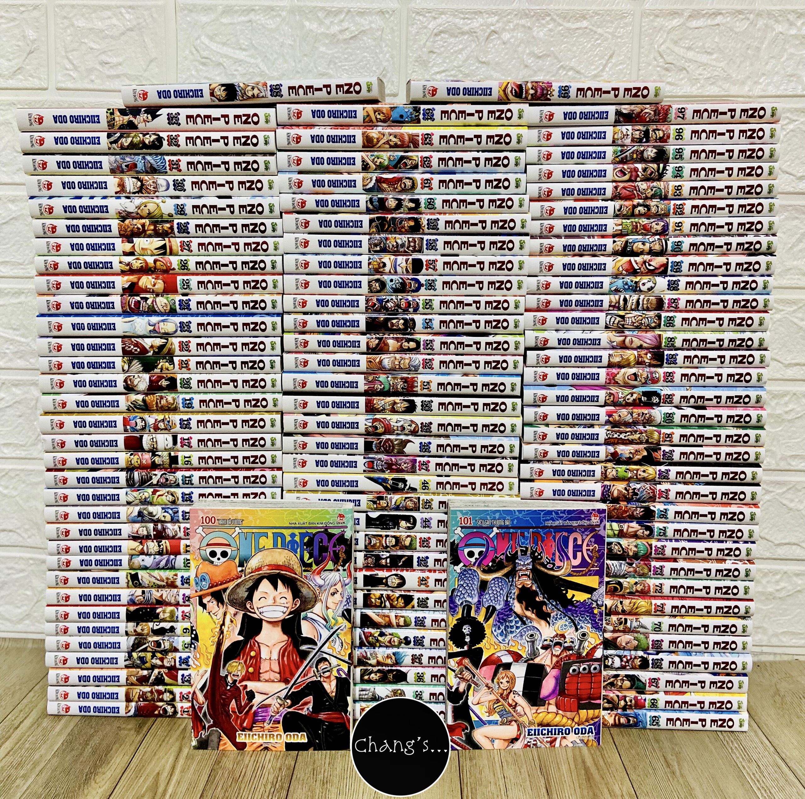 Truyện tranh one piece full 102 tập - mới 100%