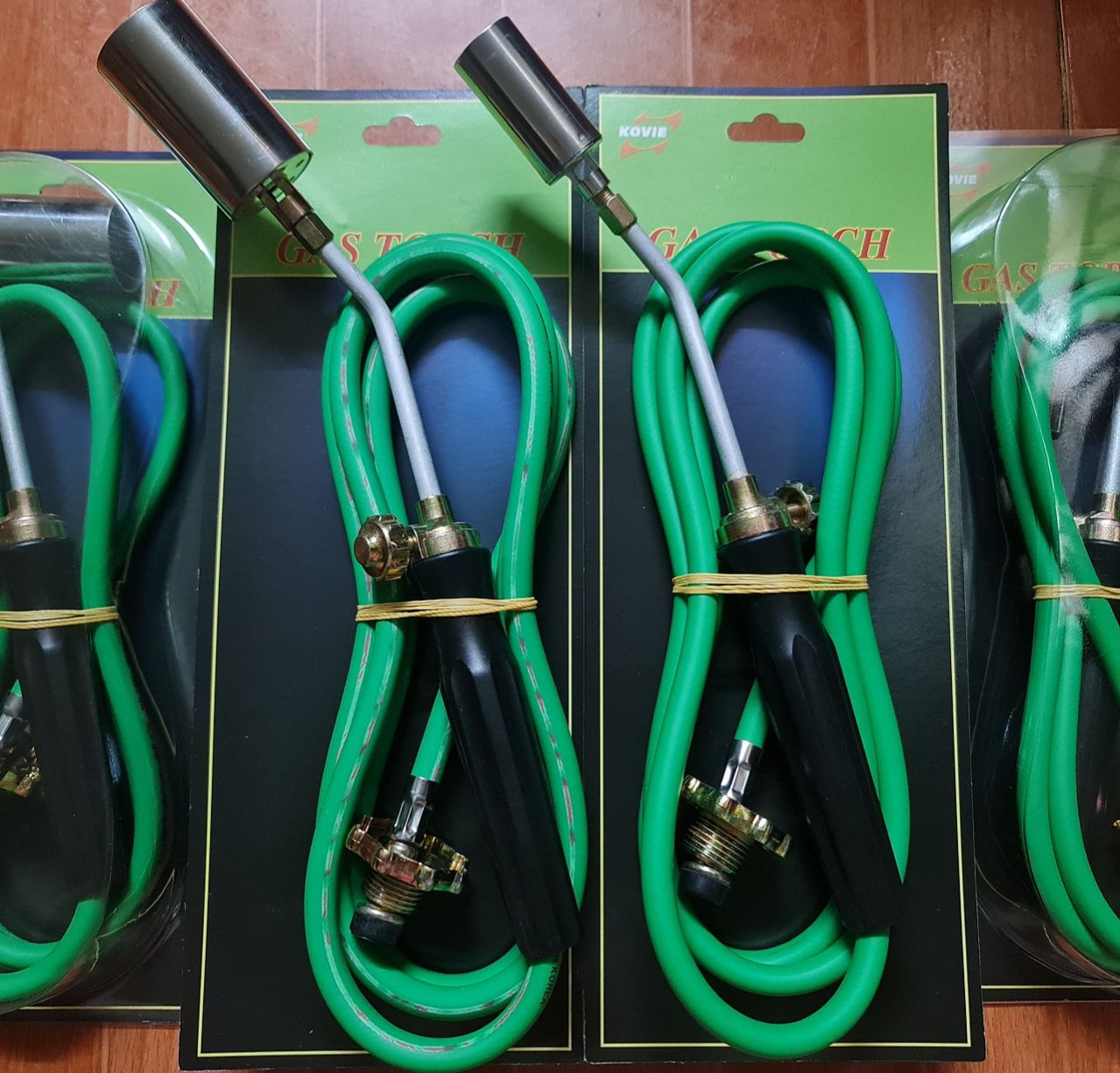 Đèn Khò Gas Dây Xanh/Đỏ