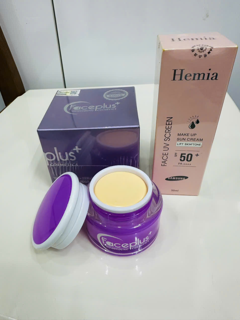Kem Nám - Tàn Nhang - Đồi Mồi FacePlus+ (15g - 25g) + TẶNG MẶT NẠ