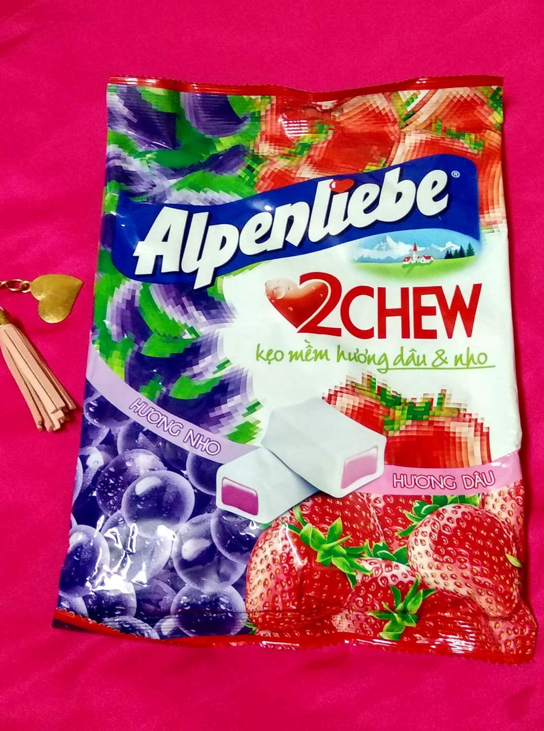 Kẹo Alpenliebe các loại